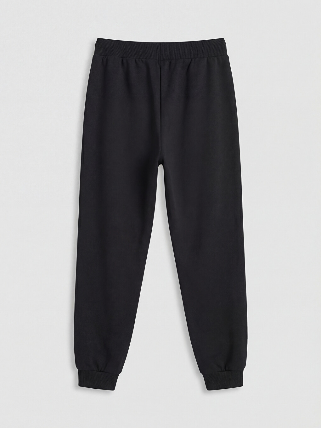 Pantalon De Survêtement Jogger Fille À Taille Élastiquée-1
