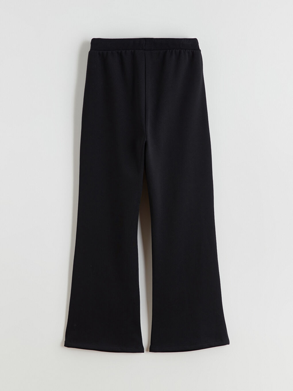 بنطلون رياضي للبنات بخصر مرن-2