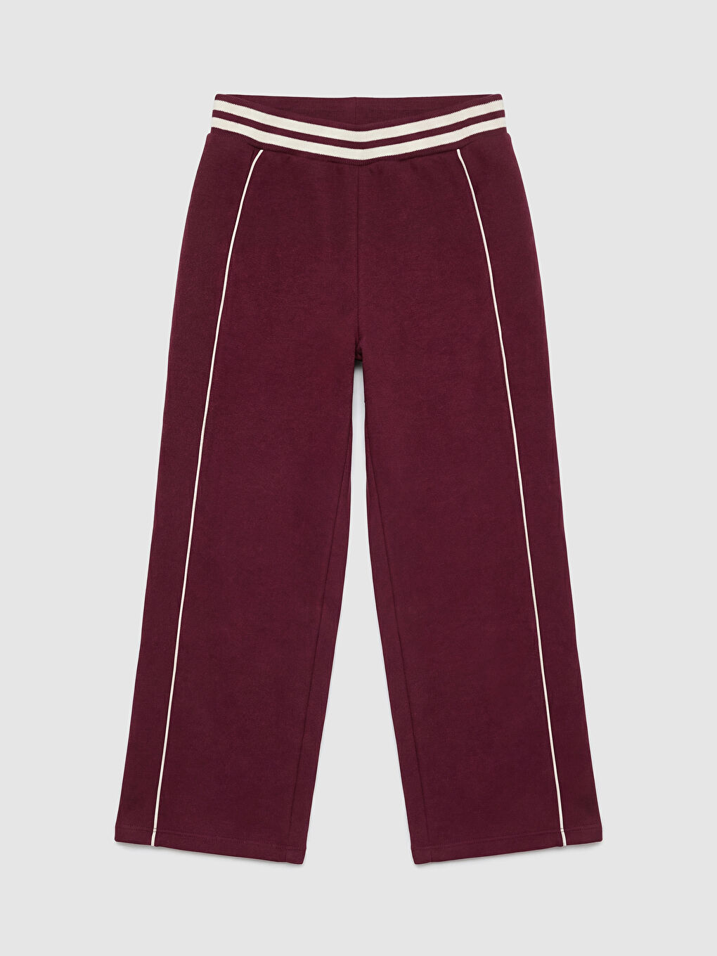 بنطلون رياضي للبنات بخصر مرن