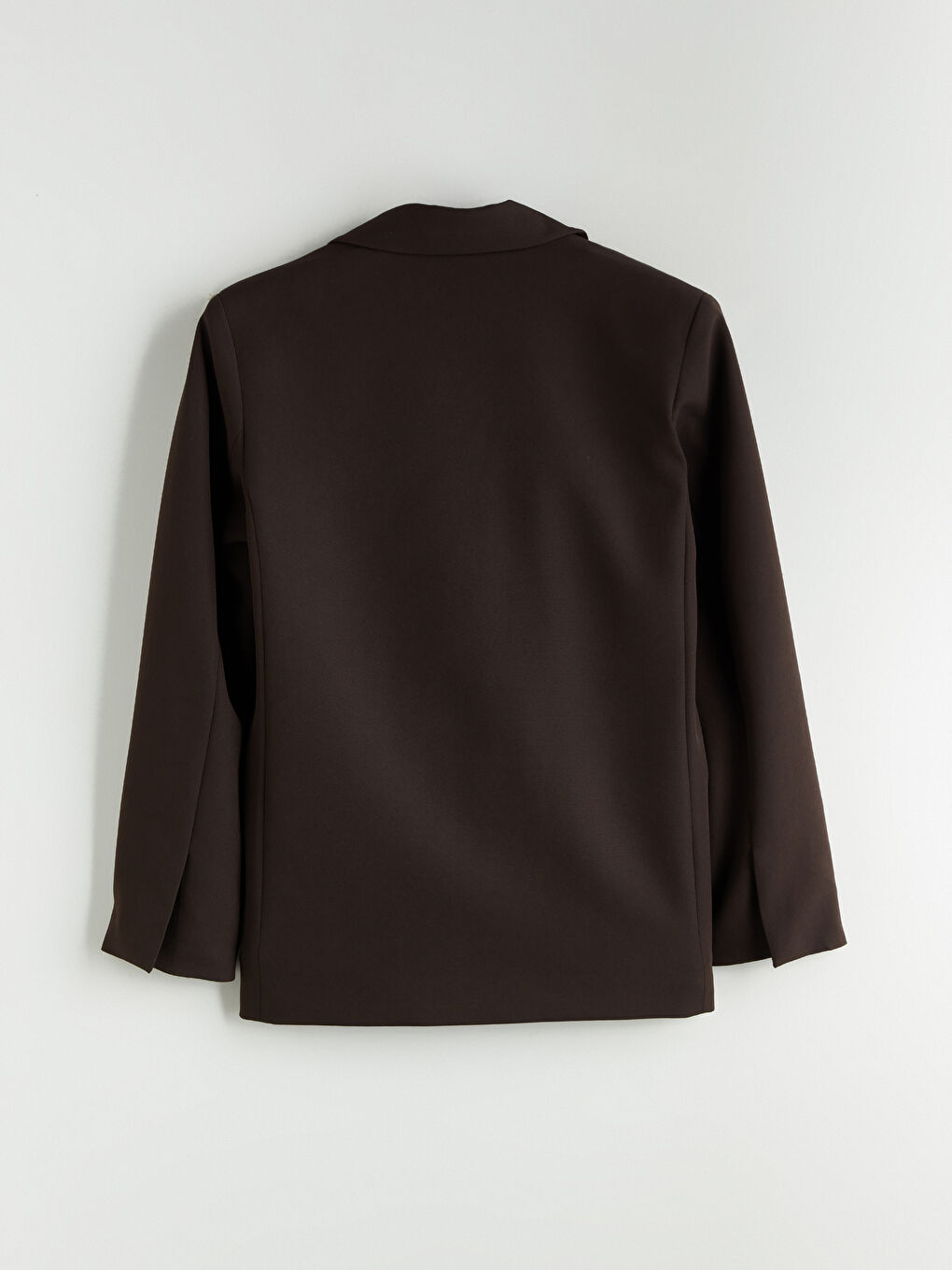 Woman BROWN Blazer Jacket-5