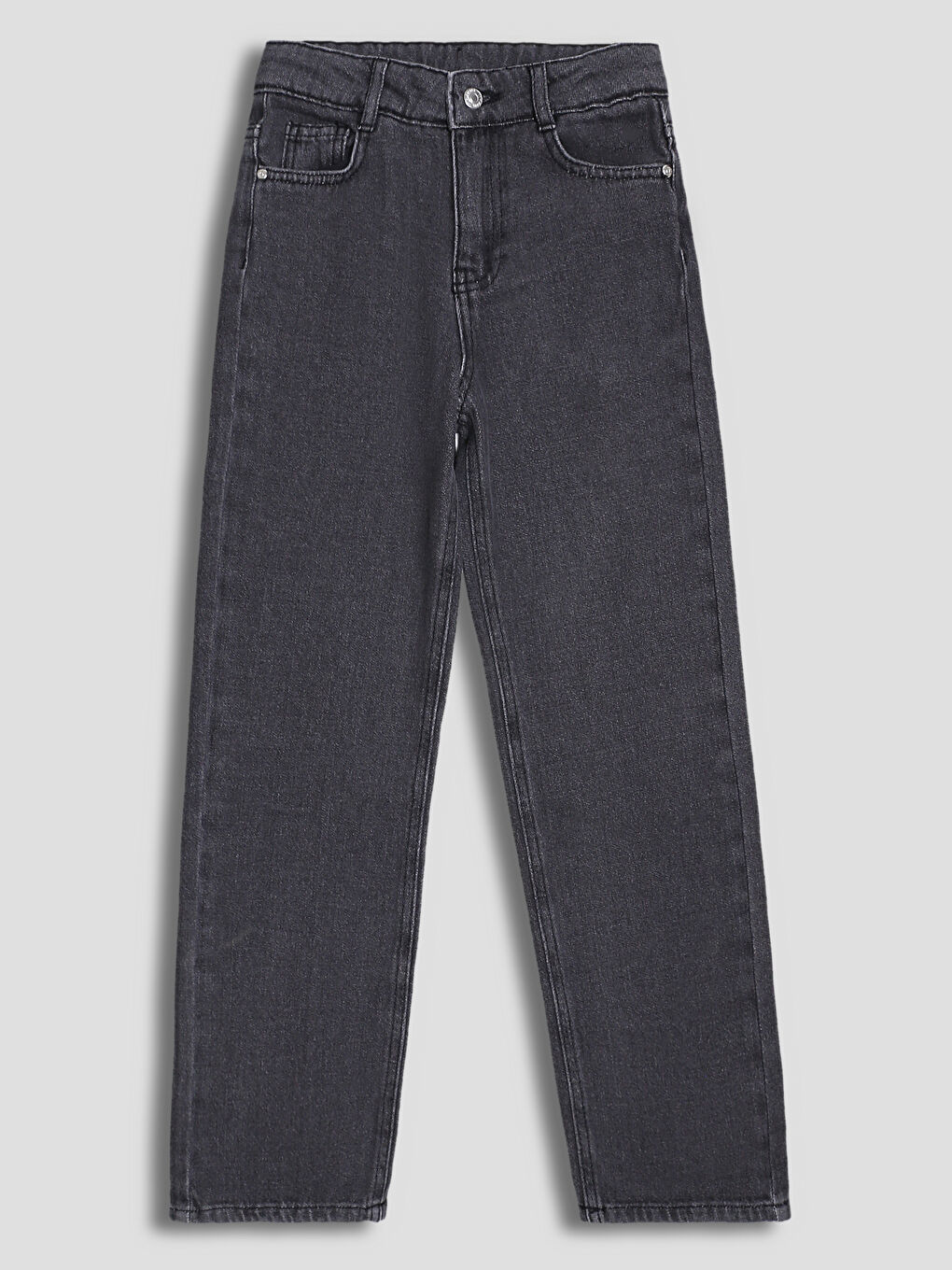 Elasticated Waist Girls' Jeans
