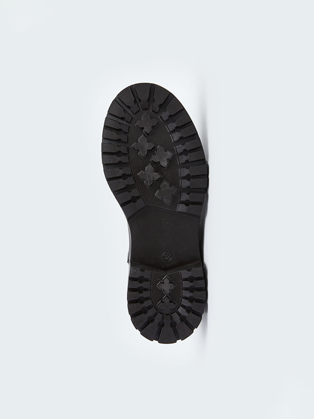 Kahverengi Deri Görünümlü Kadın Bot-3