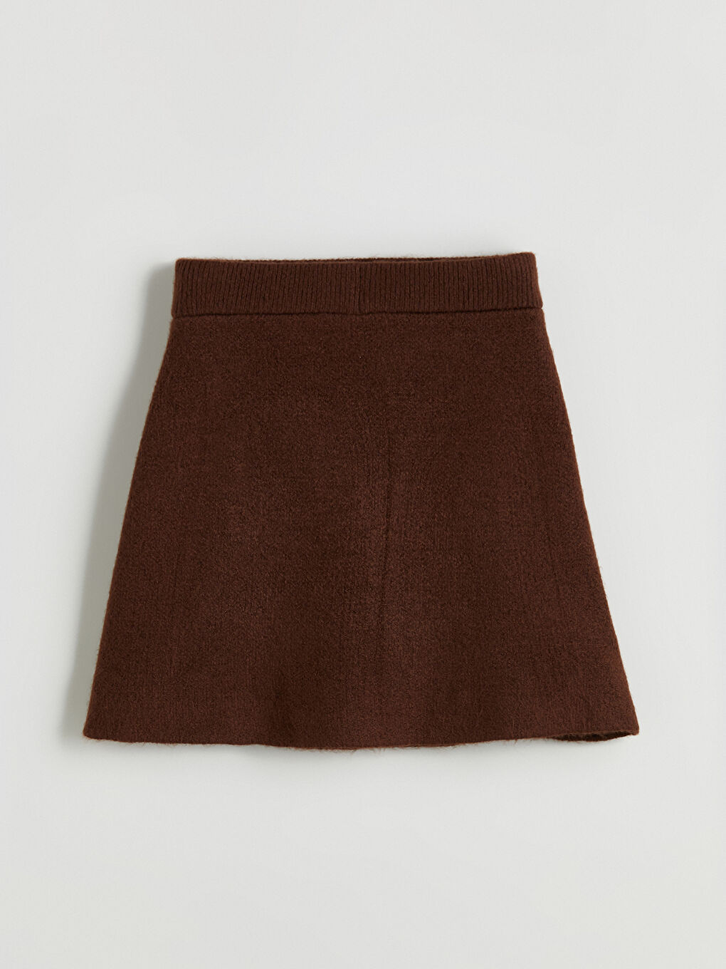 Woman BROWN Skirt-4