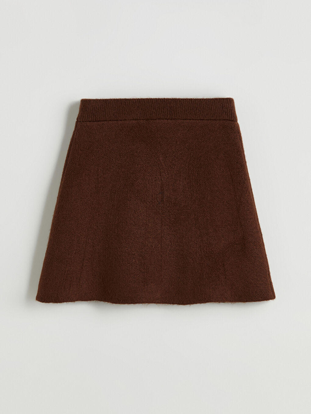 Woman BROWN Skirt-5