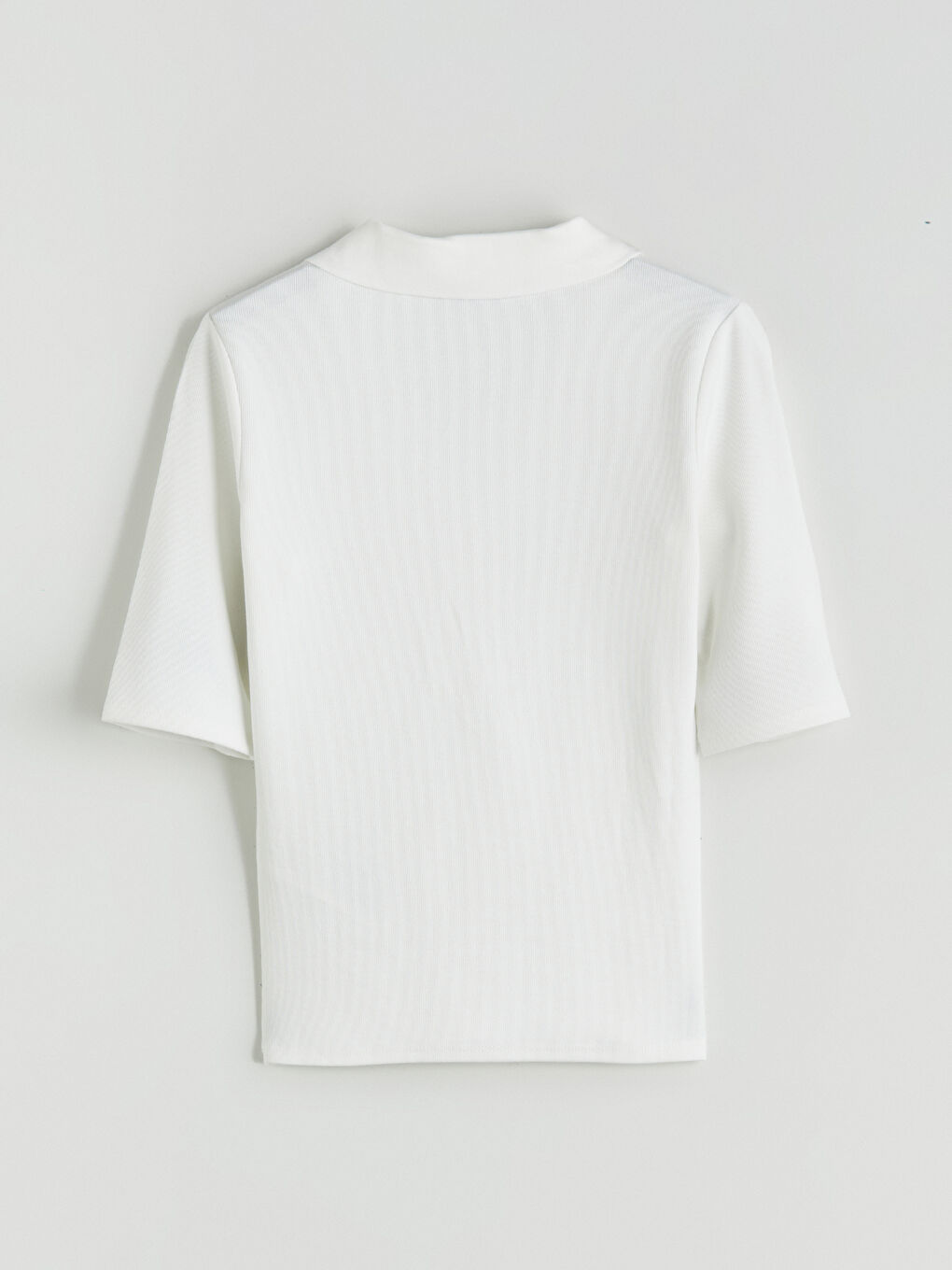 LCW Vision Woman ECRU T-Shirt -W5J113Z8-R9J