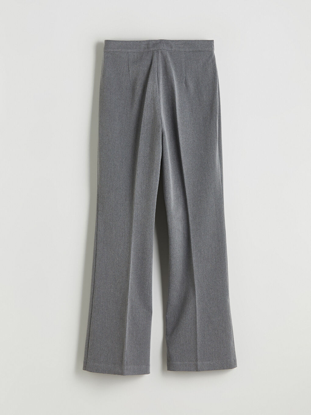 Slim Fit Flared Women's Trousers-5