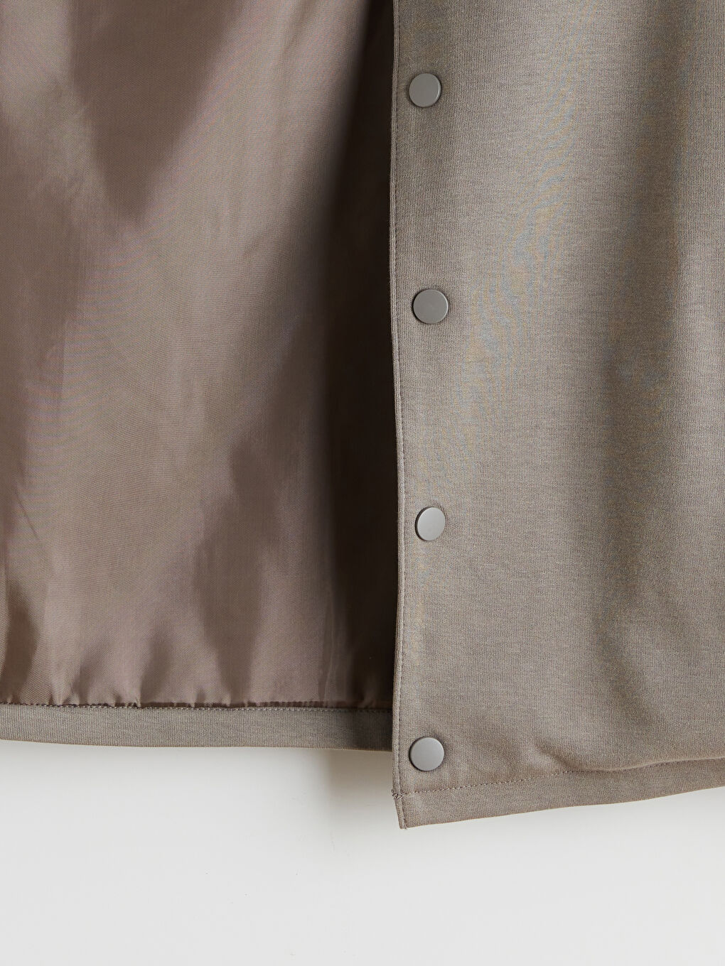 Yeşil Rahat Kalıp Uzun Kollu Erkek Gömlek Ceket-6