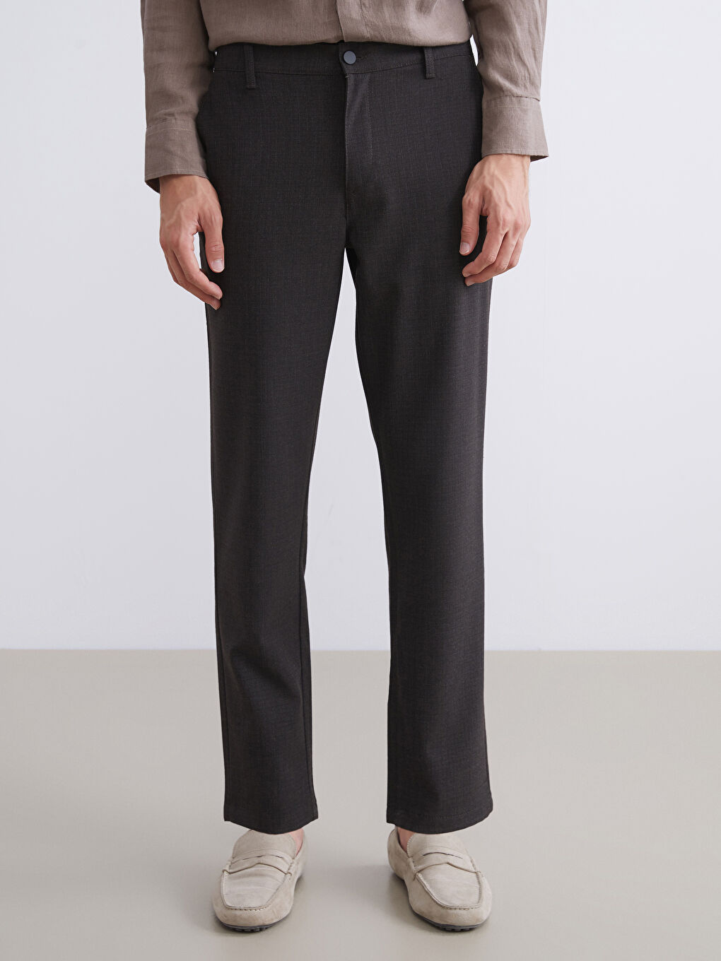 Slim Fit Men's Trousers-1