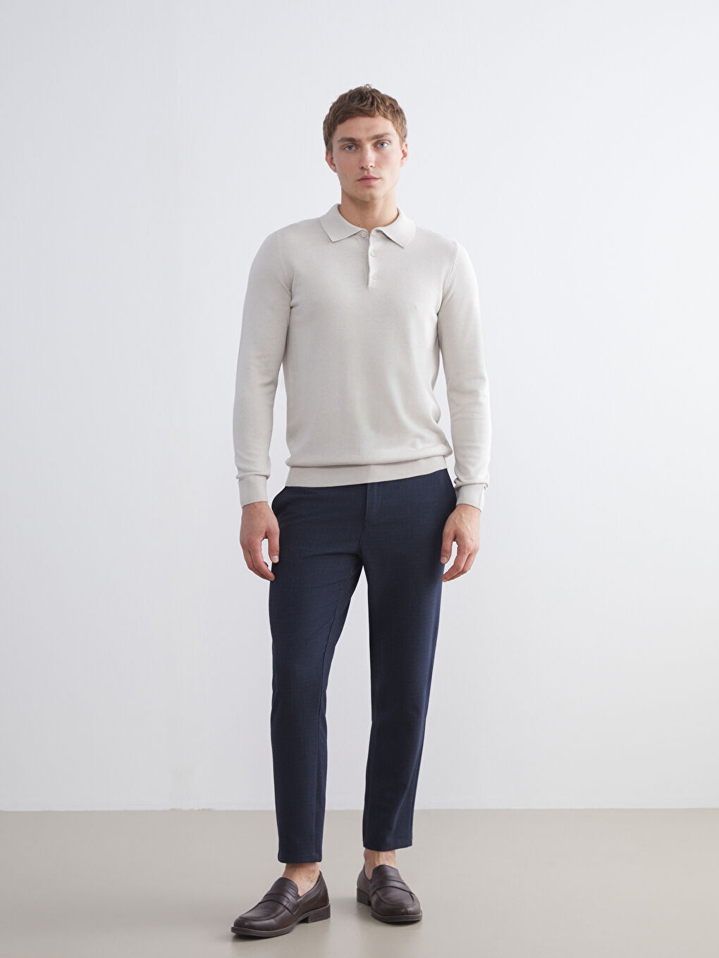 Slim Fit Men's Trousers