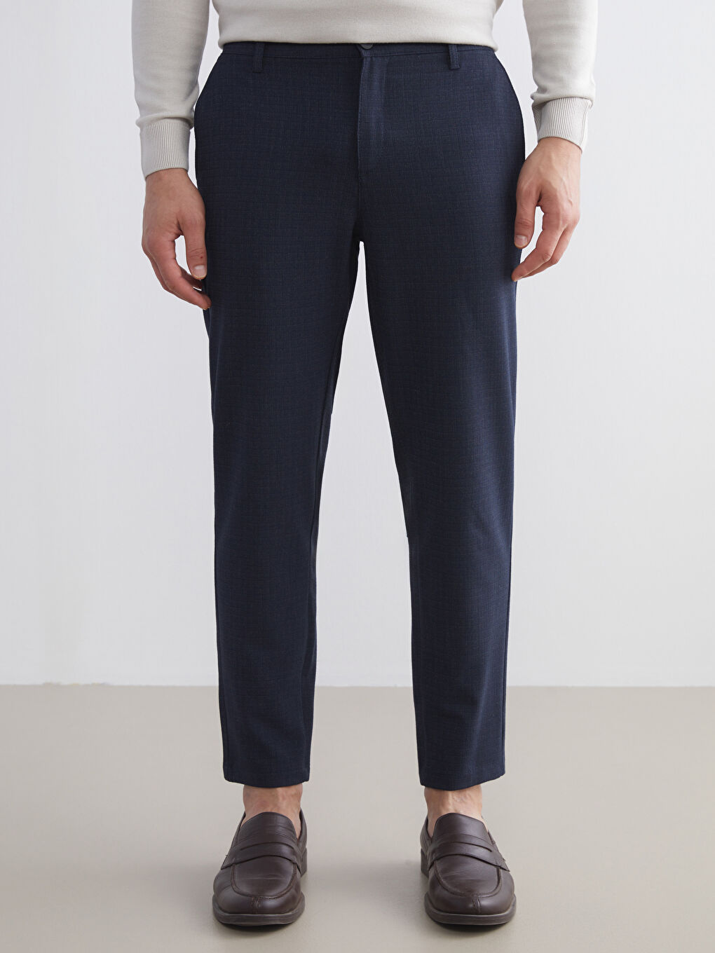 Slim Fit Men's Trousers-1