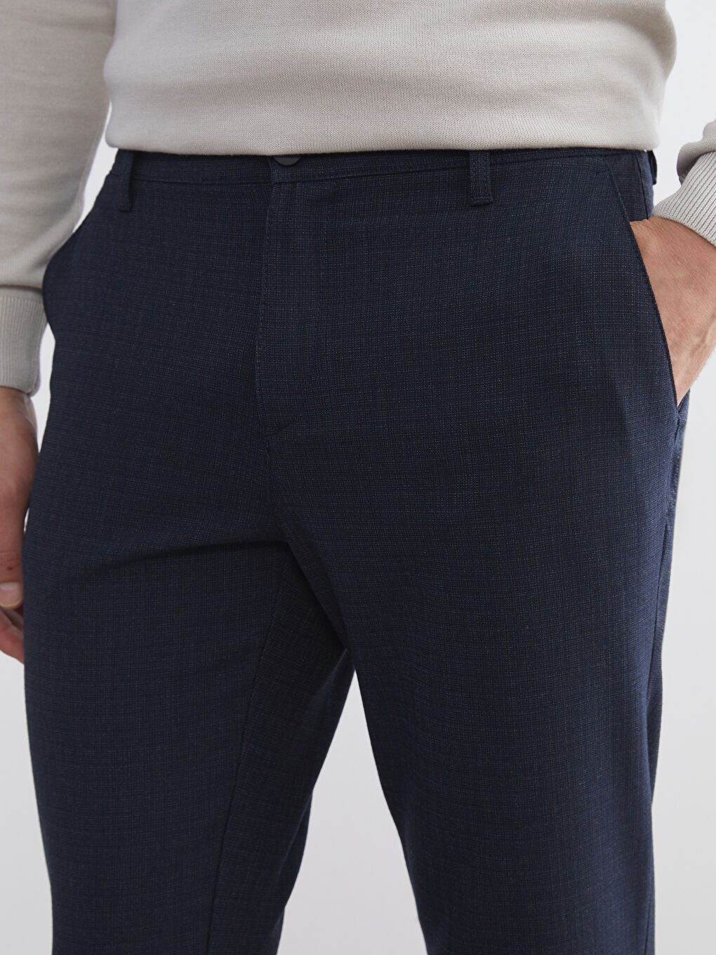 Slim Fit Men's Trousers-2