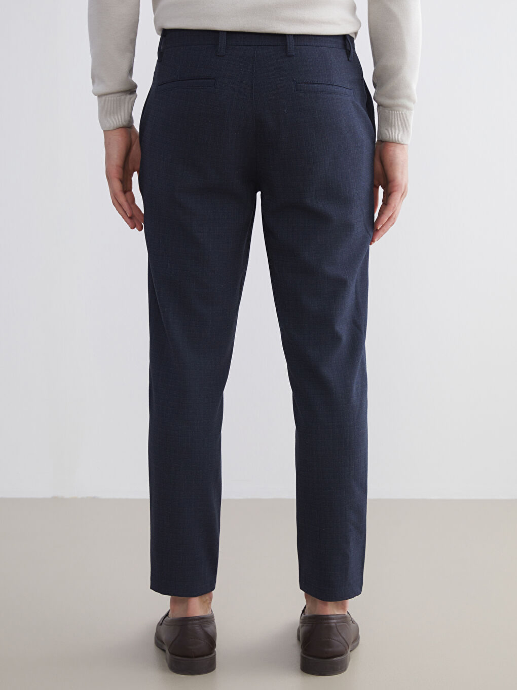 Slim Fit Men's Trousers-3