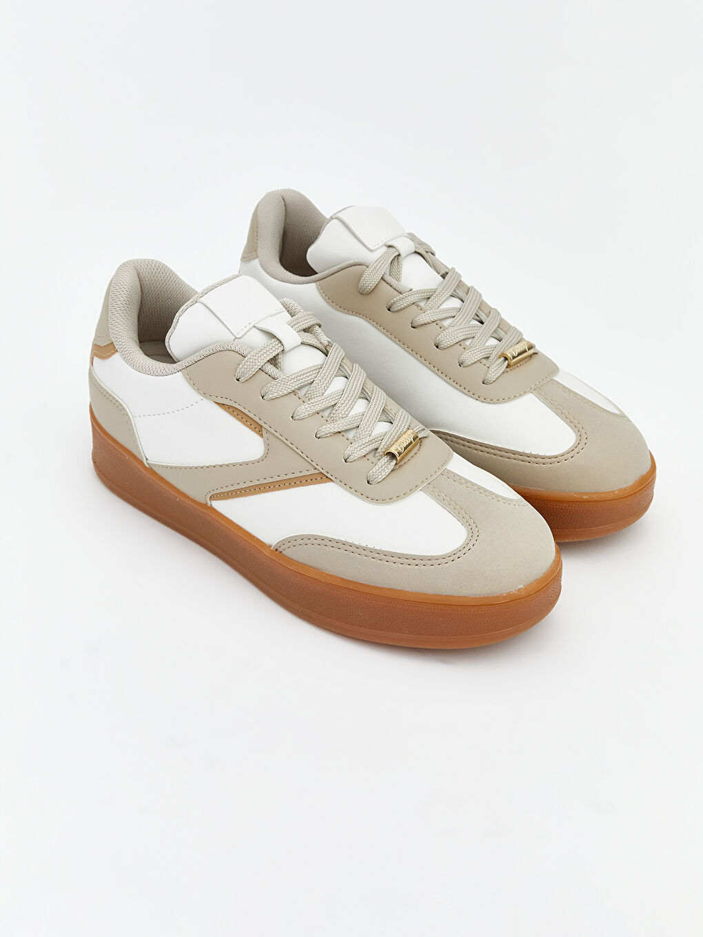 Suede Look Women's Sneakers