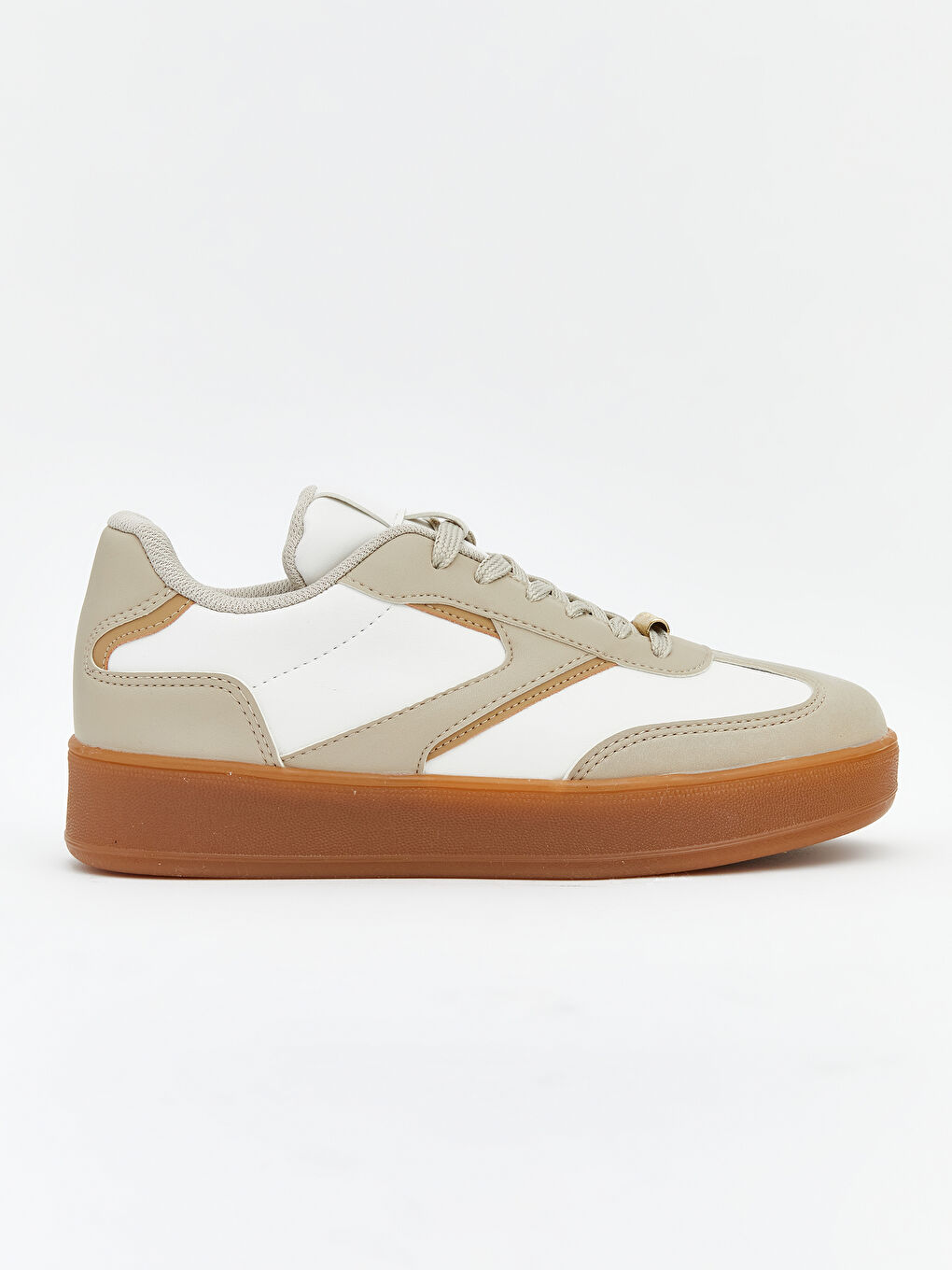 Suede Look Women's Sneakers-1