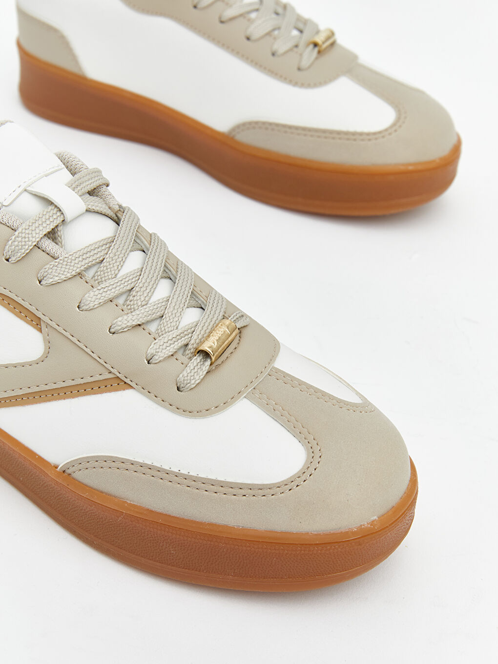 Suede Look Women's Sneakers-2