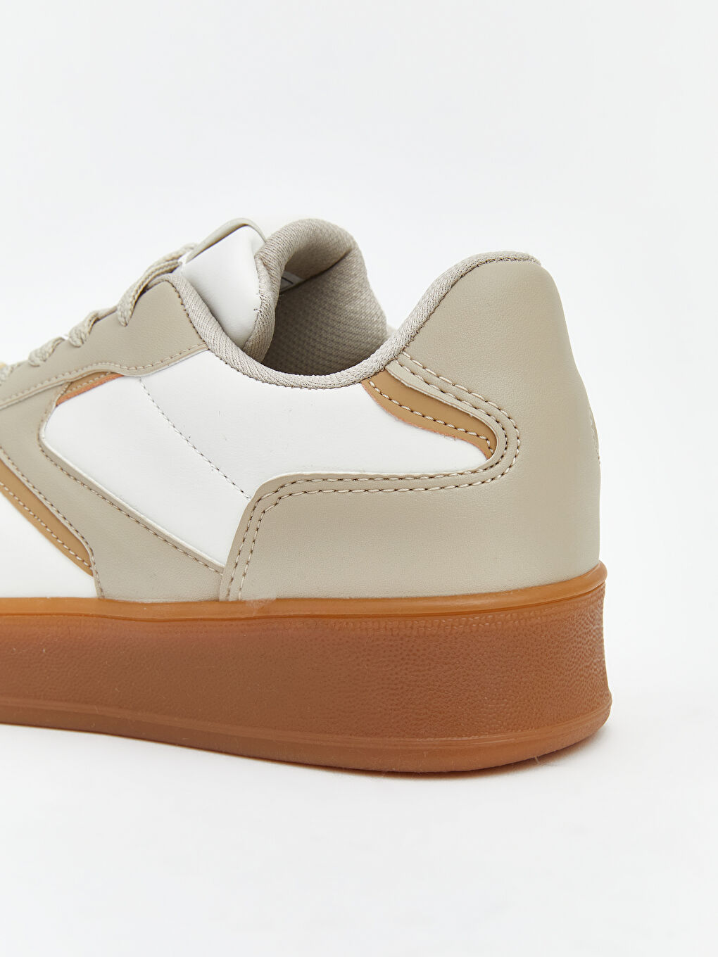 Suede Look Women's Sneakers-4