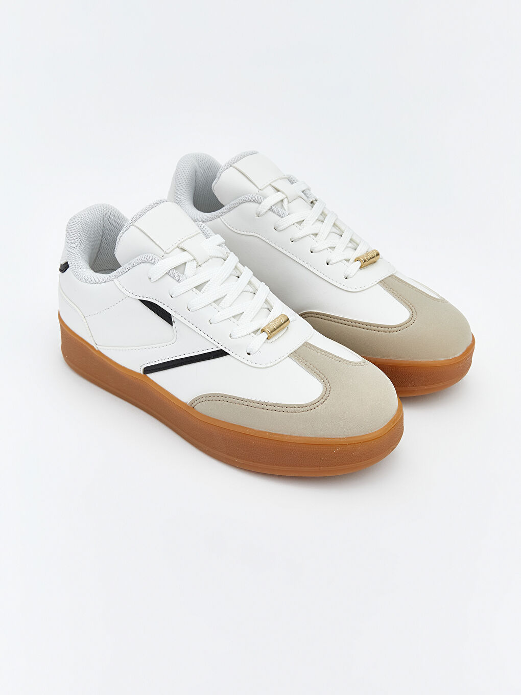 Suede Look Women's Sneakers