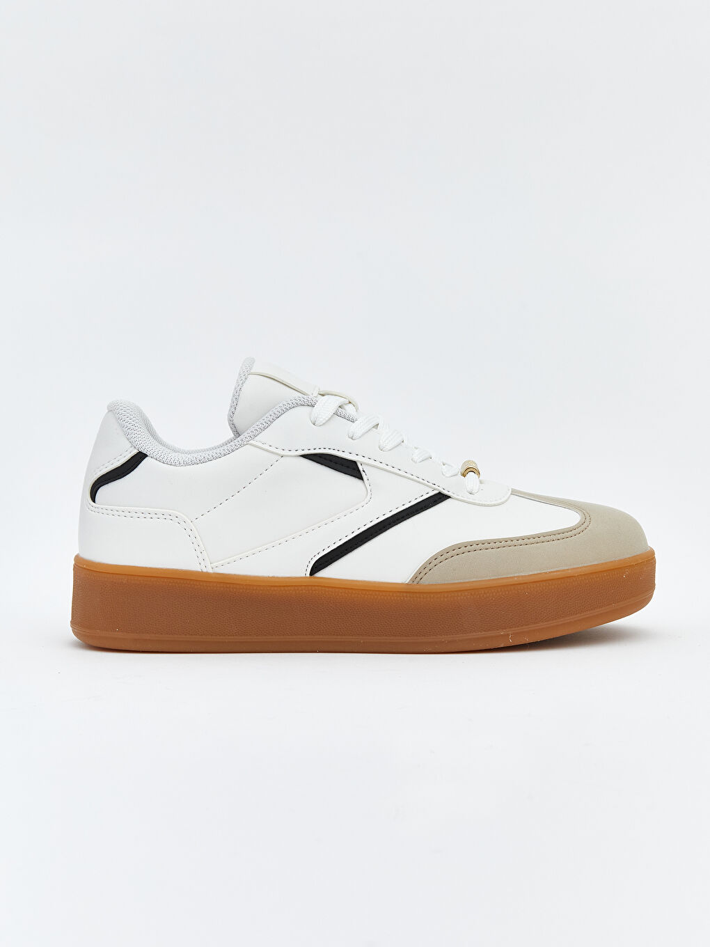 Suede Look Women's Sneakers-1