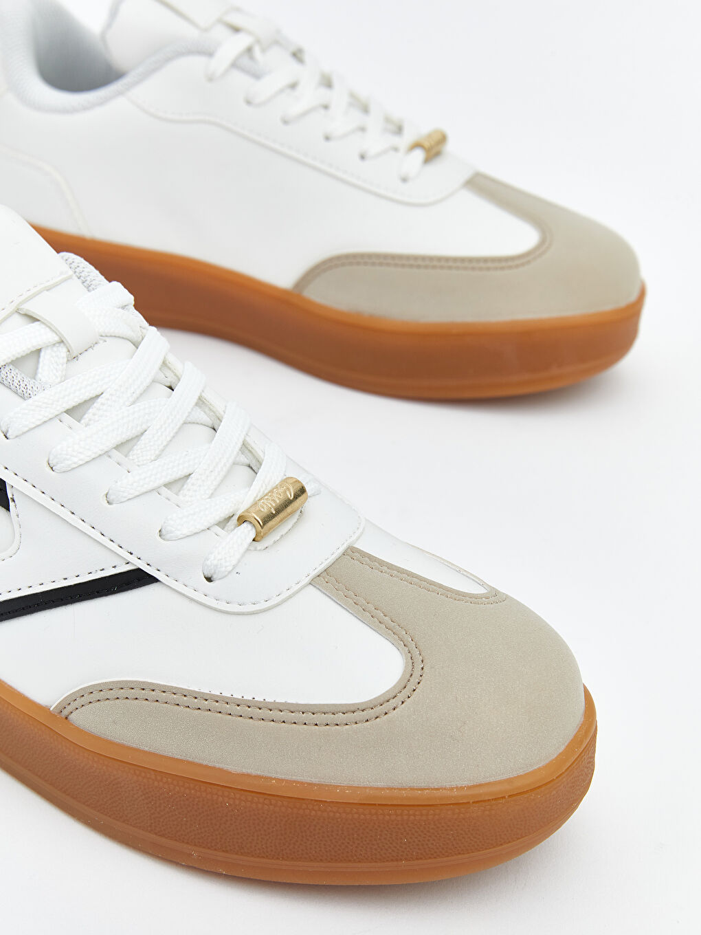 Suede Look Women's Sneakers-2