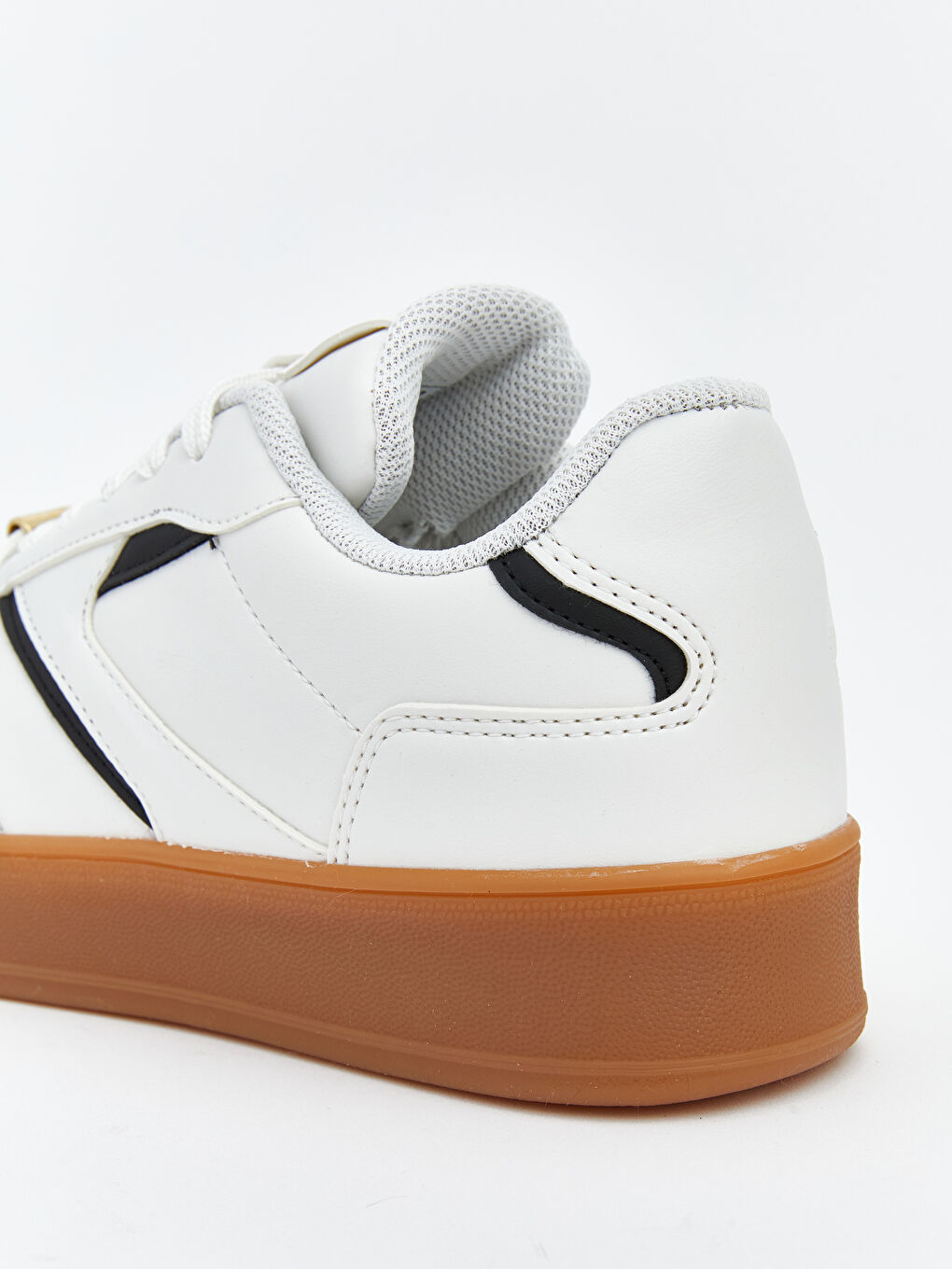 Suede Look Women's Sneakers-4