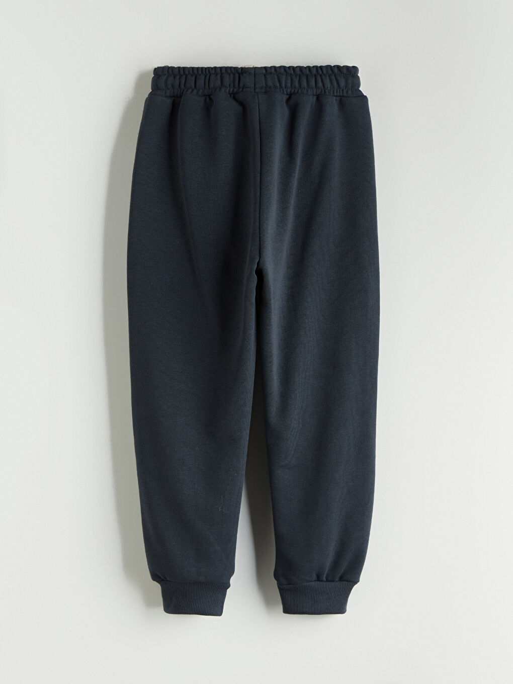 Antrasit Beli Lastikli Erkek Çocuk Jogger Eşofman Altı-1