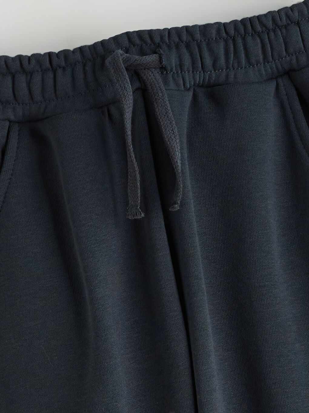 Antrasit Beli Lastikli Erkek Çocuk Jogger Eşofman Altı-2