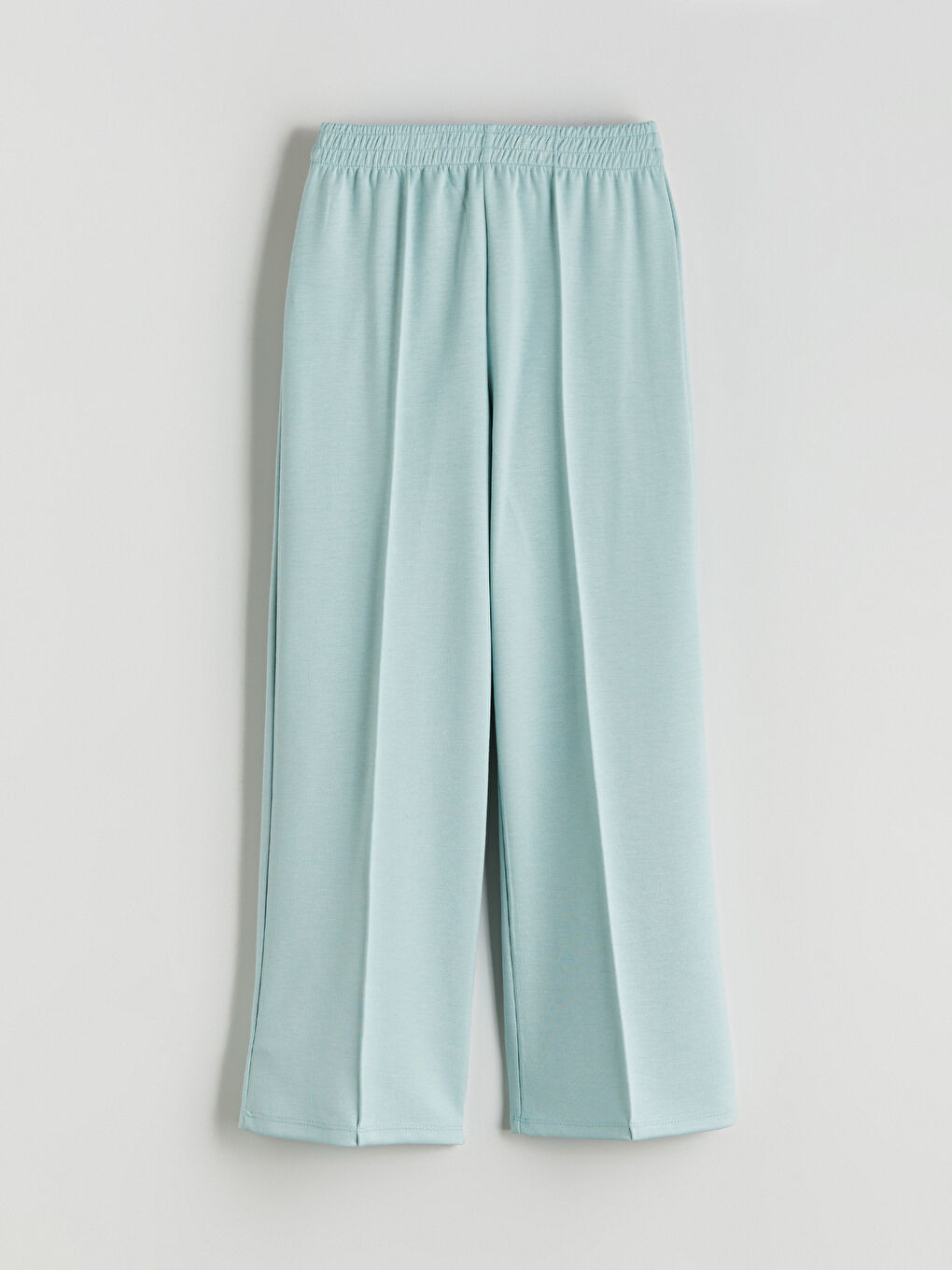 Yeşil Dik Yaka Kız Çocuk Eşofman Takım-4