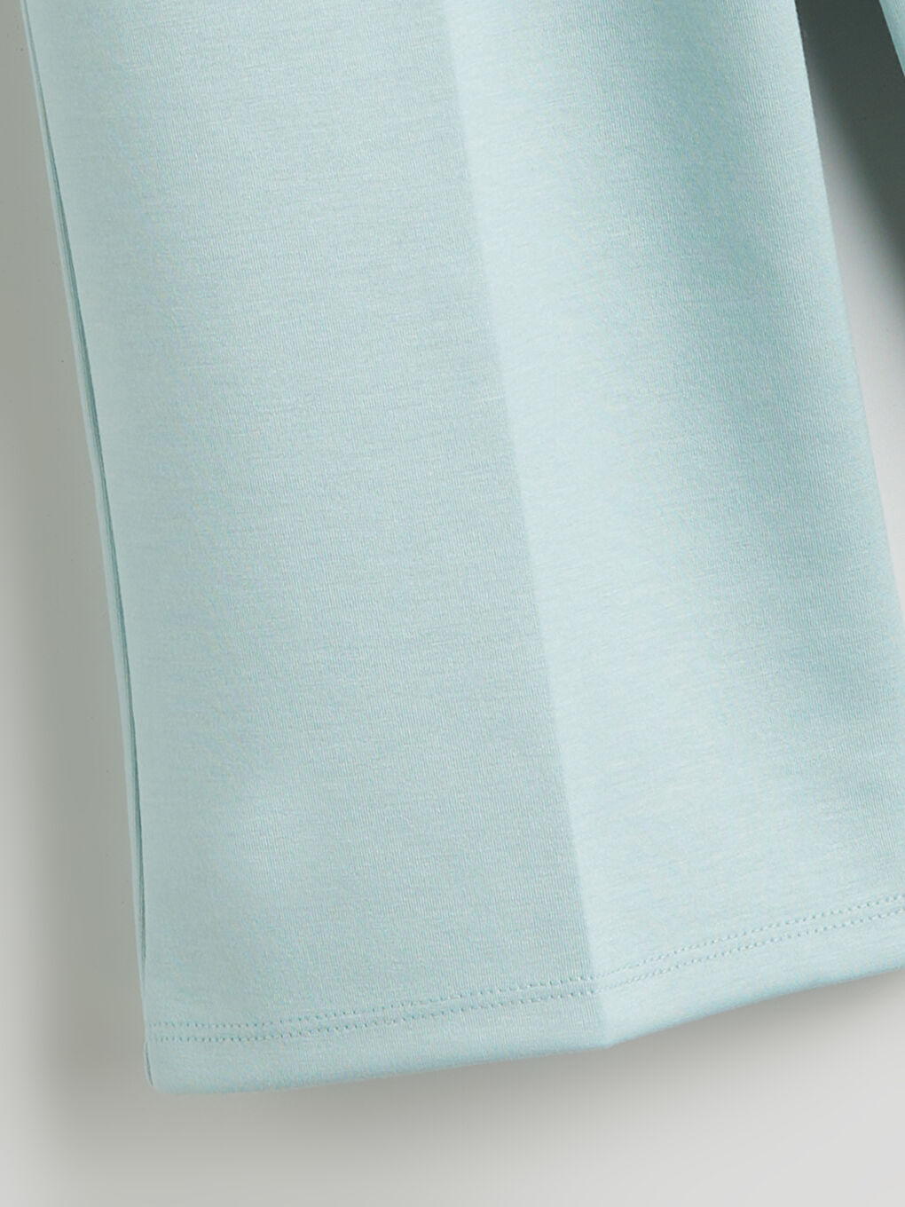 Yeşil Dik Yaka Kız Çocuk Eşofman Takım-5