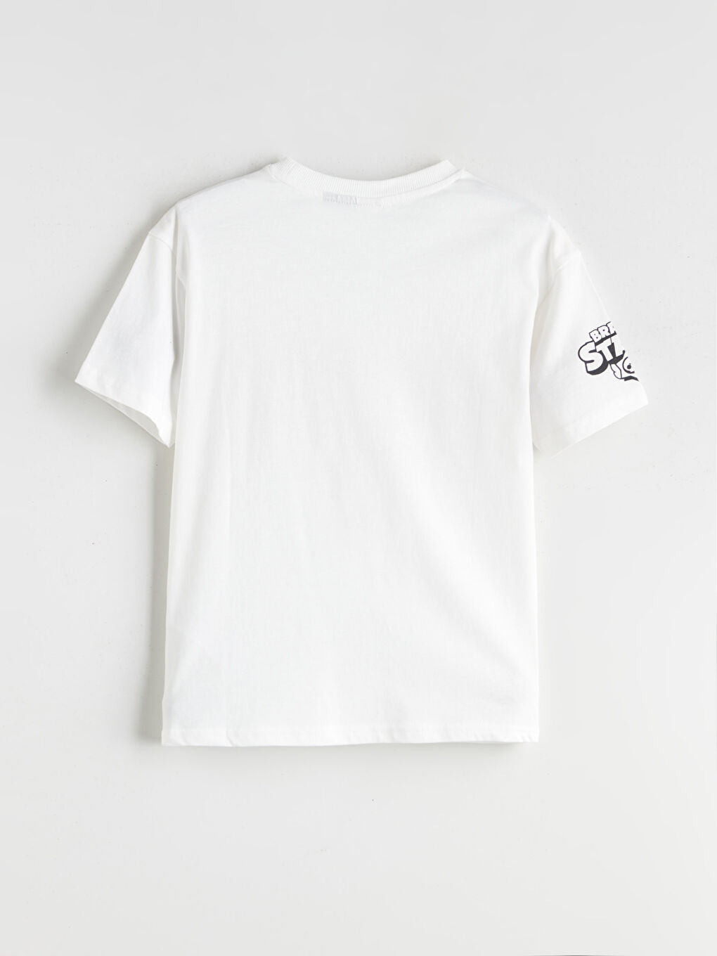 LCW Kids Crew Neck Brawl Stars Printed Boys' T-Shirt -W5J155Z4-R9J