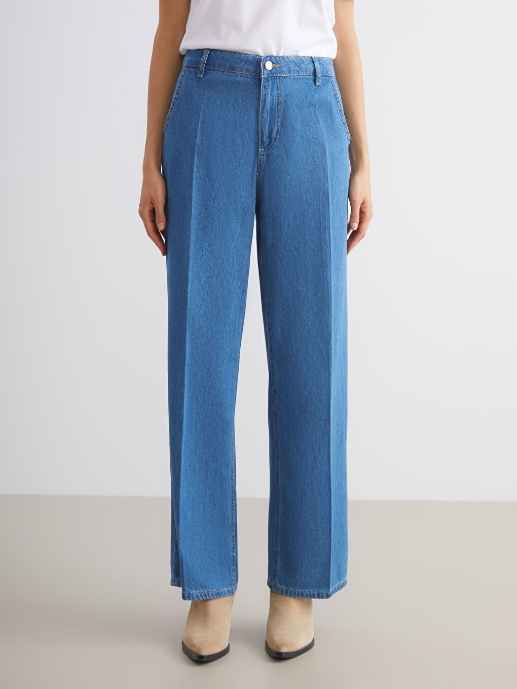 LCW Vision Straight Fit Women's Jeans -W5J175Z8-507