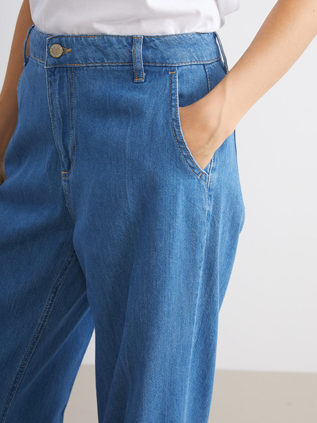 LCW Vision Straight Fit Women's Jeans -W5J175Z8-507