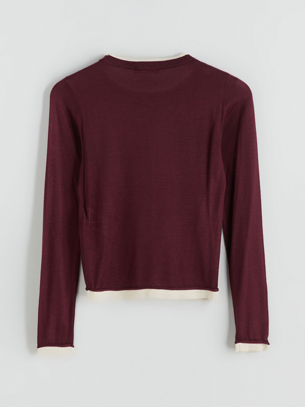 Crew Neck Women's Knitwear Sweater-5