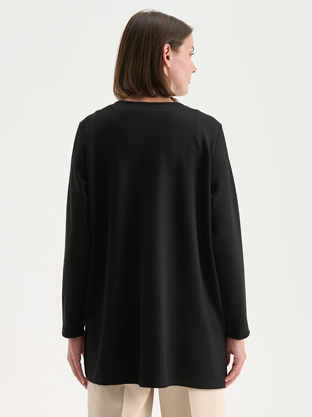 V-Neck Women's Cardigan-3