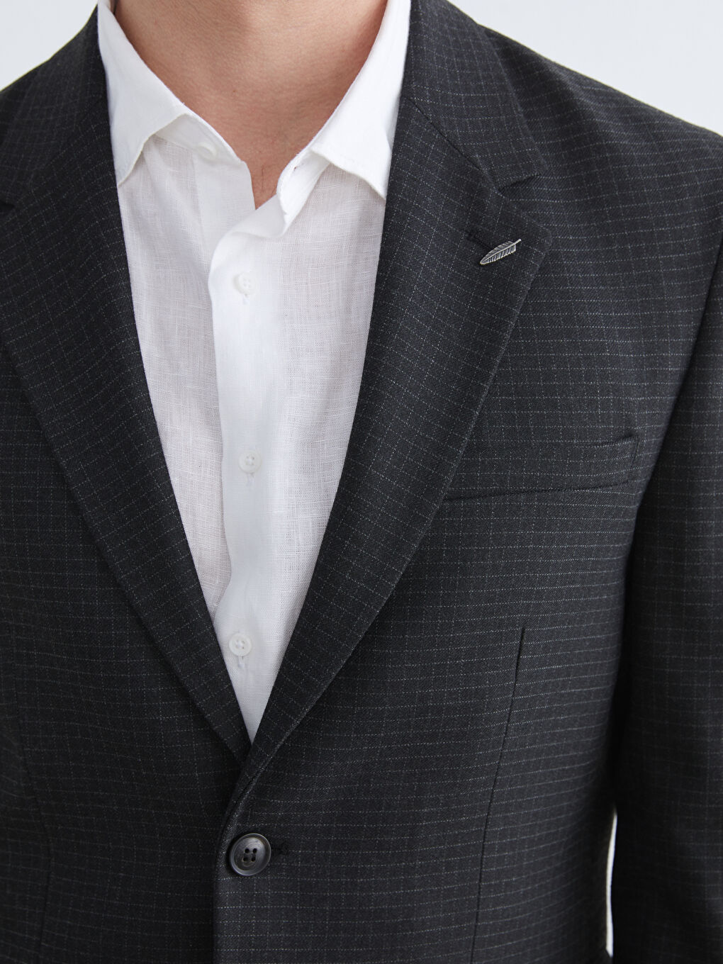 چاکەت بلیزەر فیت ئاسایی بۆ پیاوان-2