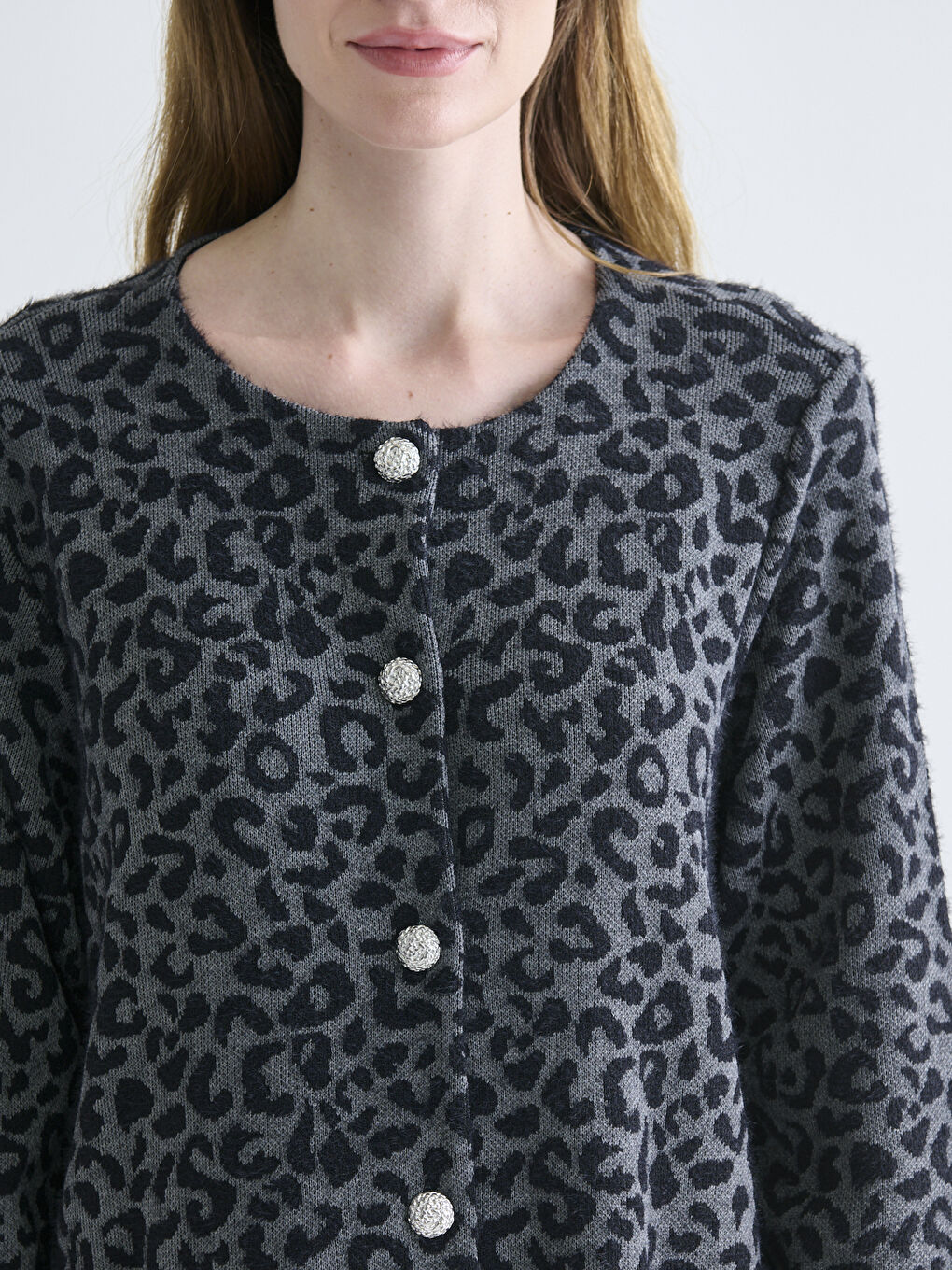 Cardigan NOIR Femme-2