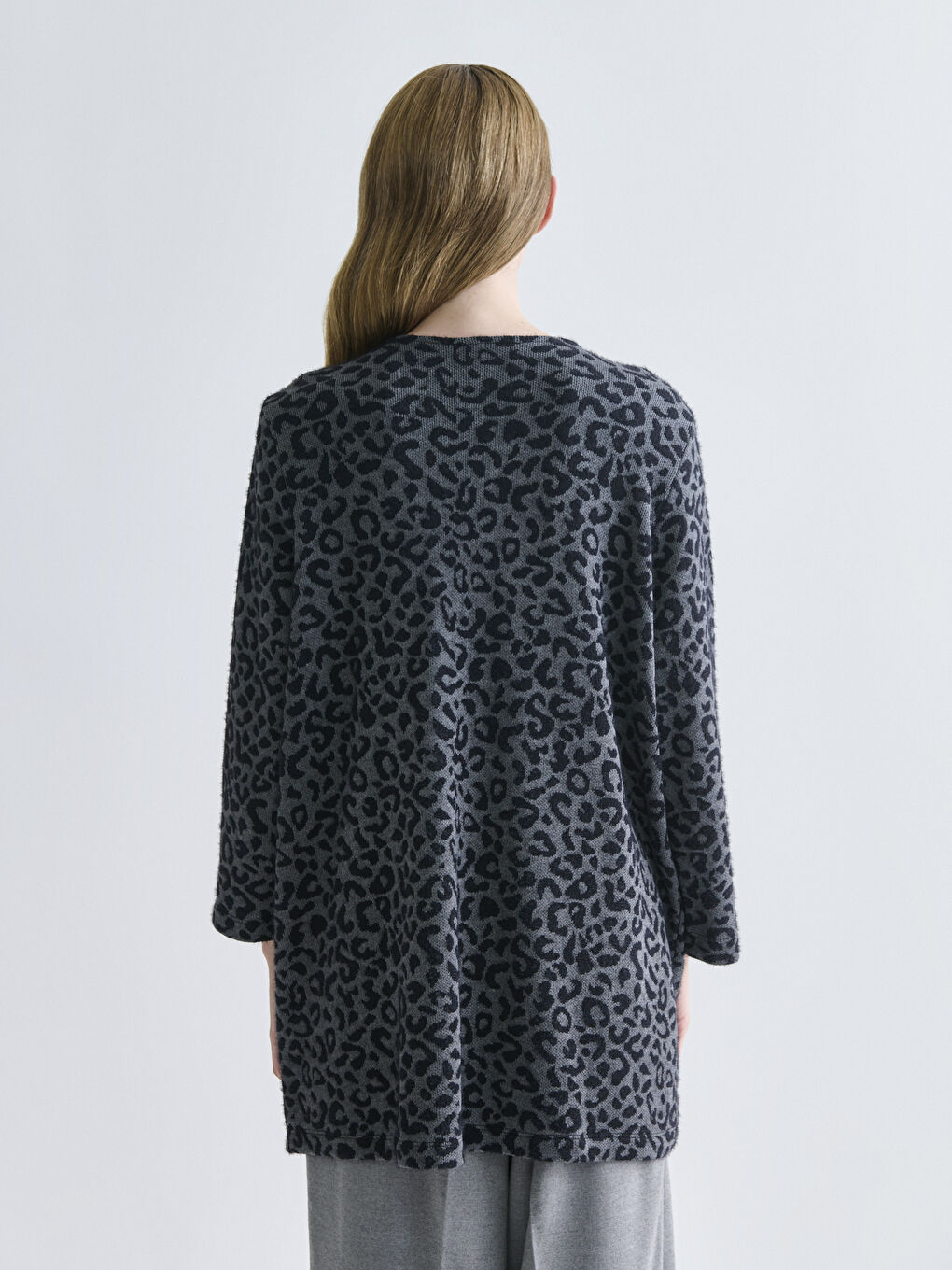 Cardigan NOIR Femme-3