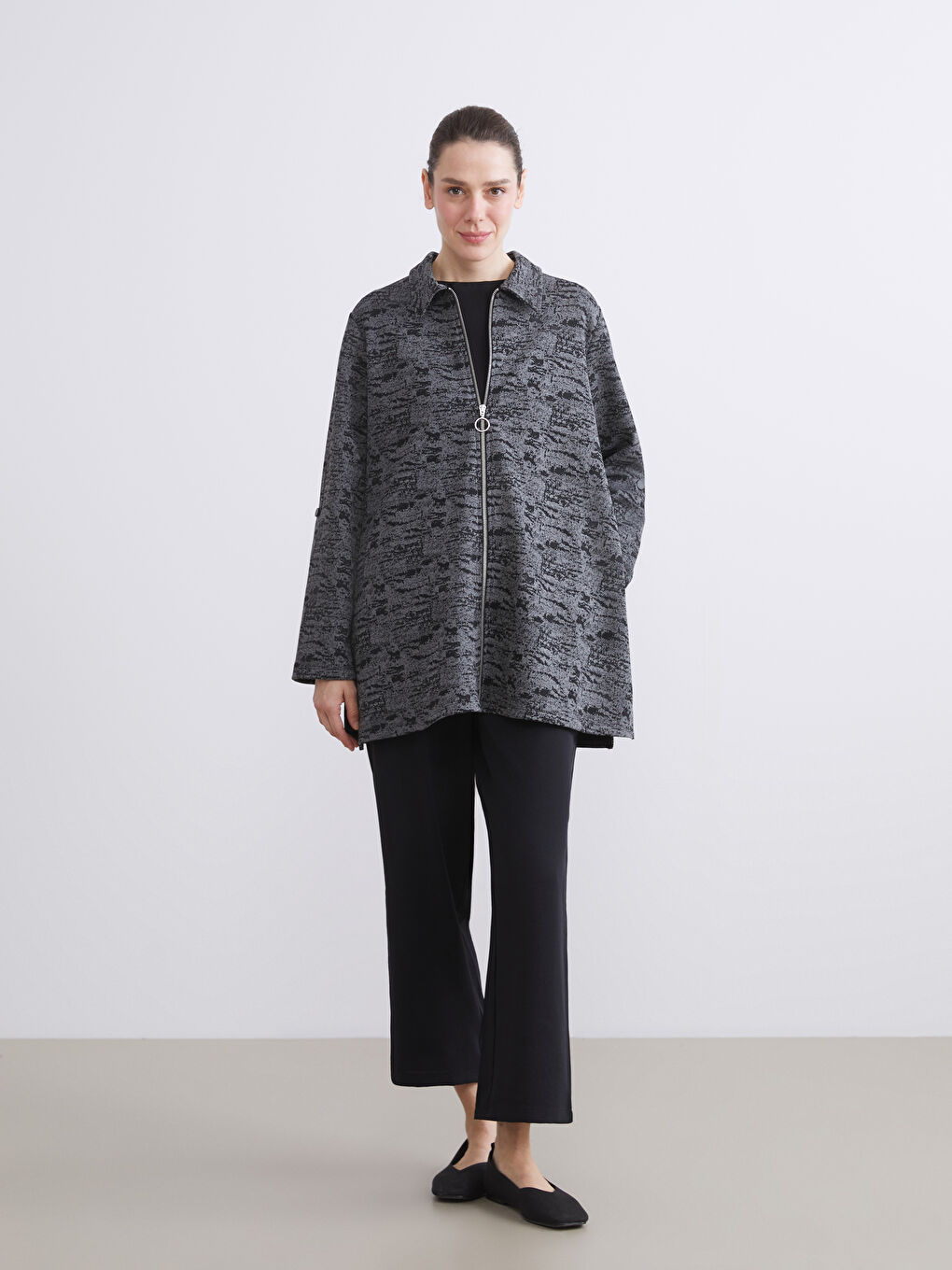 كارديجان انثراسايت / رمادي داكن امرأة-1