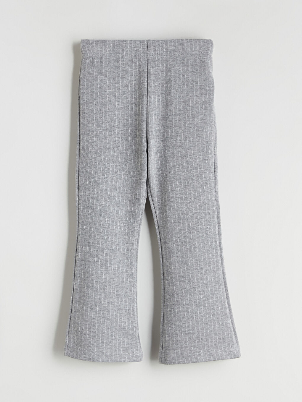 Elasticated Waist Flared Leg Girls' Leggings