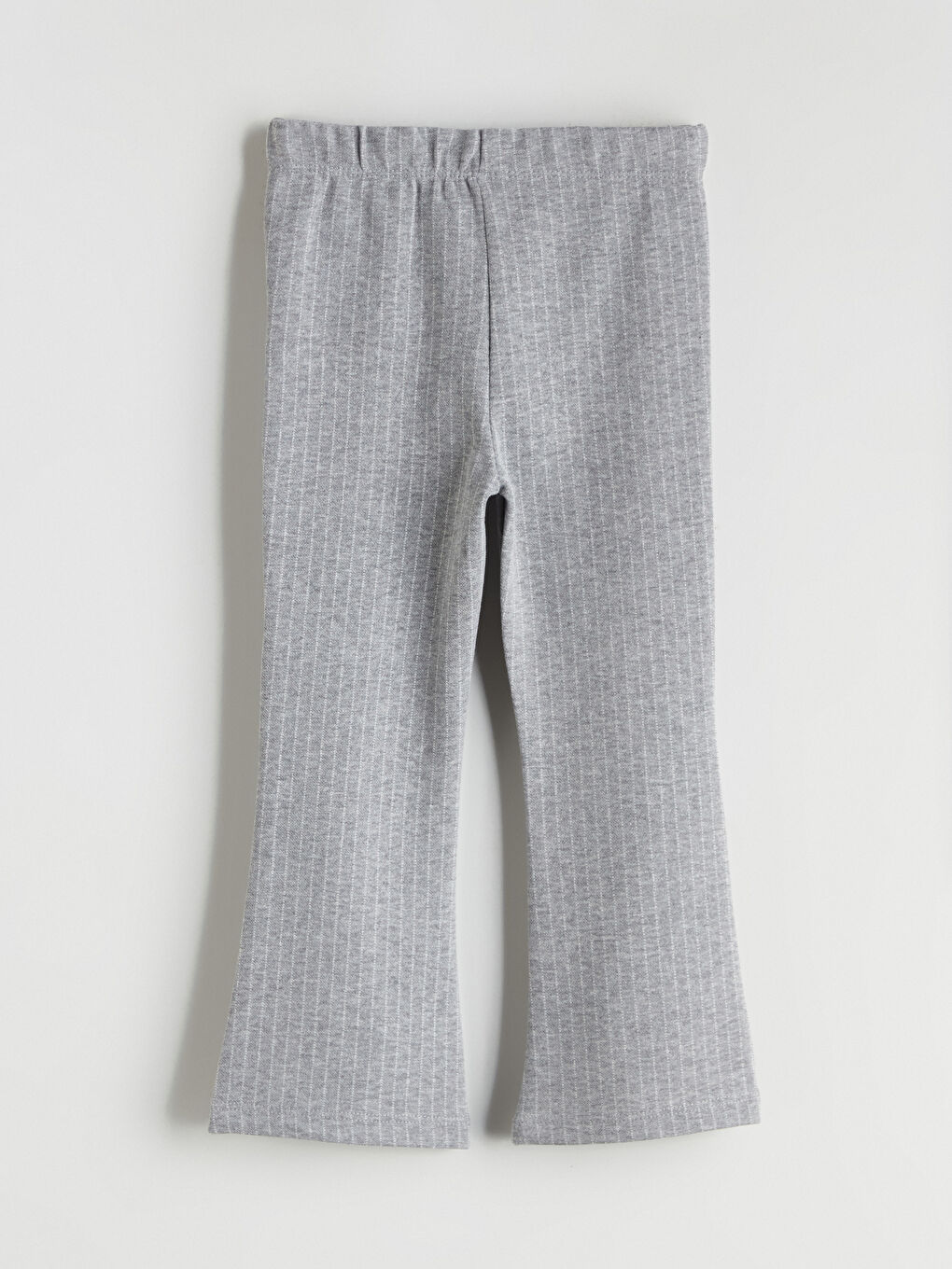 Elasticated Waist Flared Leg Girls' Leggings-2
