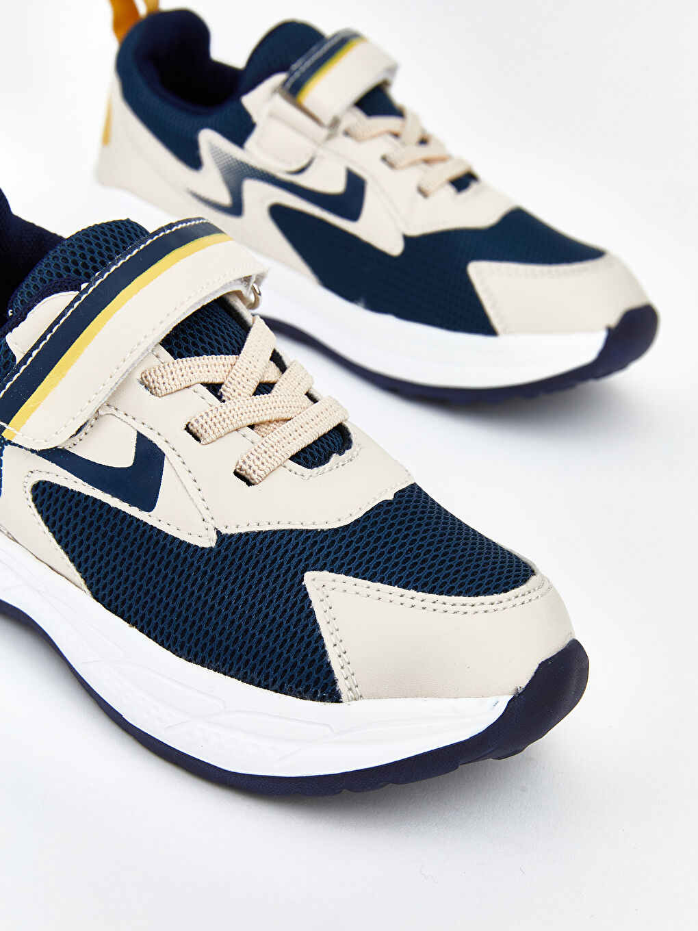 Laces & Hook-and-Loop Baby Boys' Sneakers-2