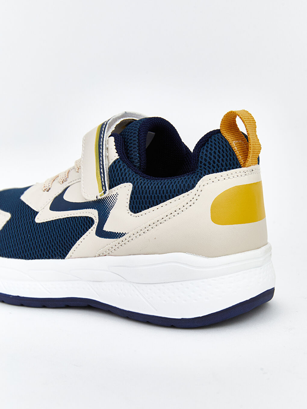 Laces & Hook-and-Loop Baby Boys' Sneakers-4