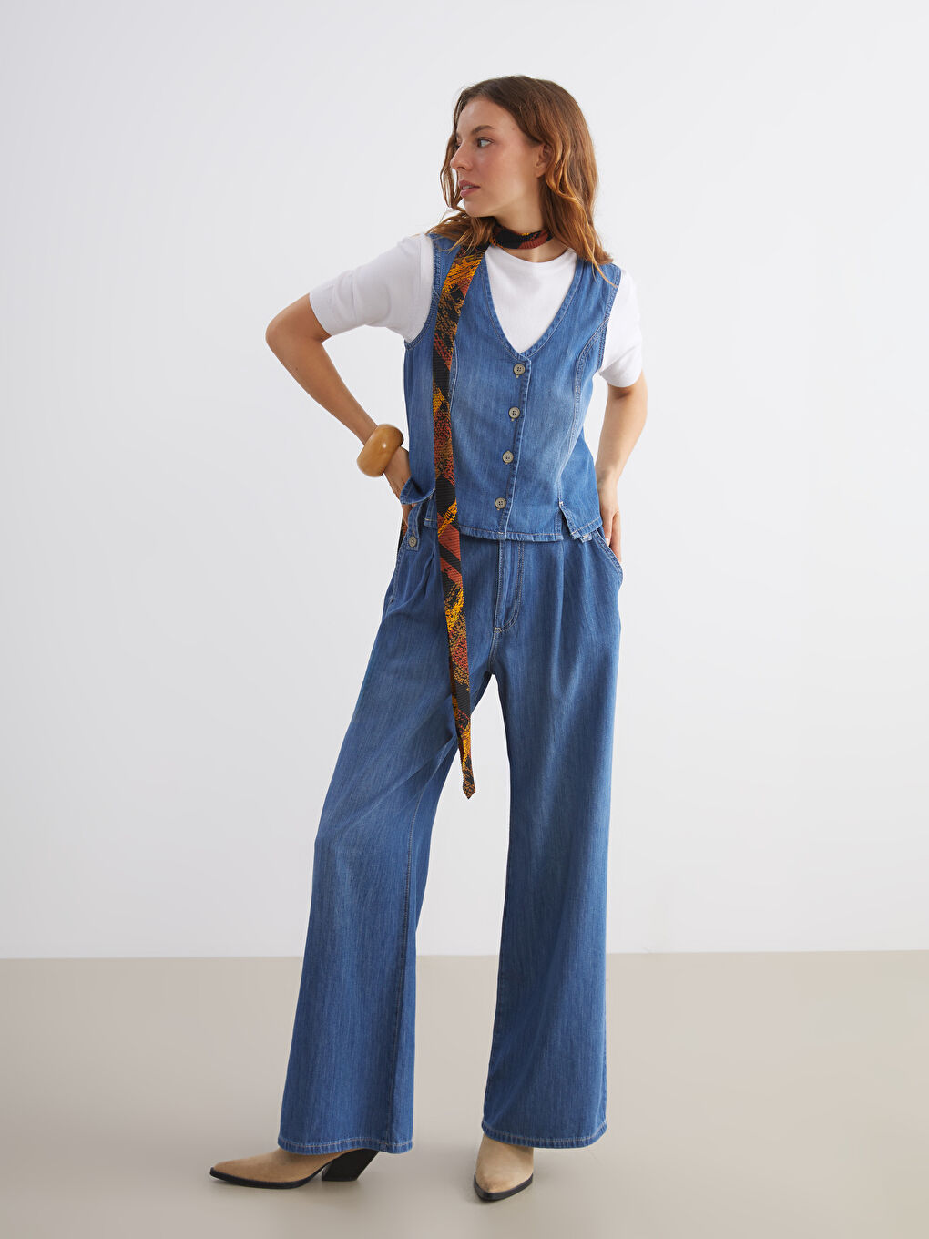 Wideleg Women's Jeans