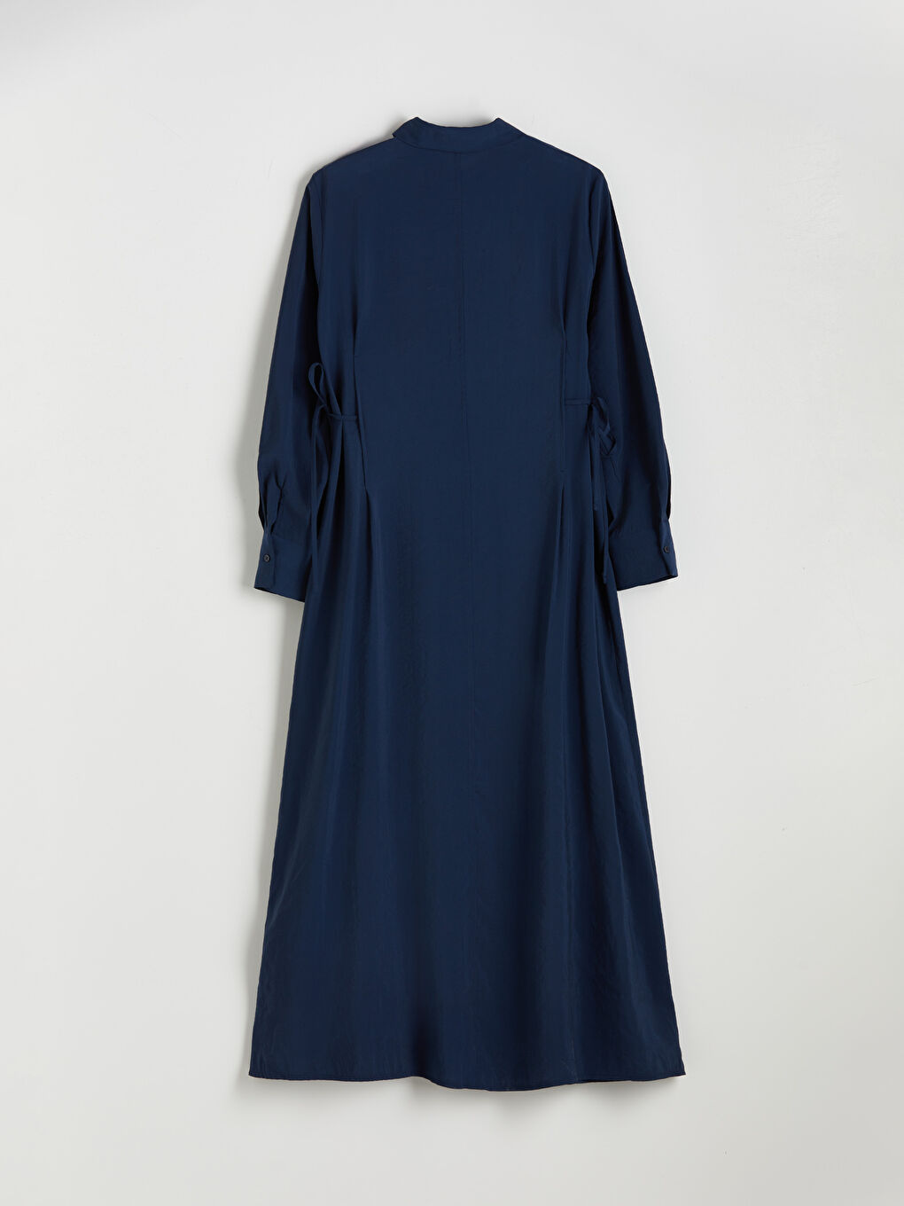LCW Modest Modal Blend Shirt Dress -W5J285Z8-ZPK