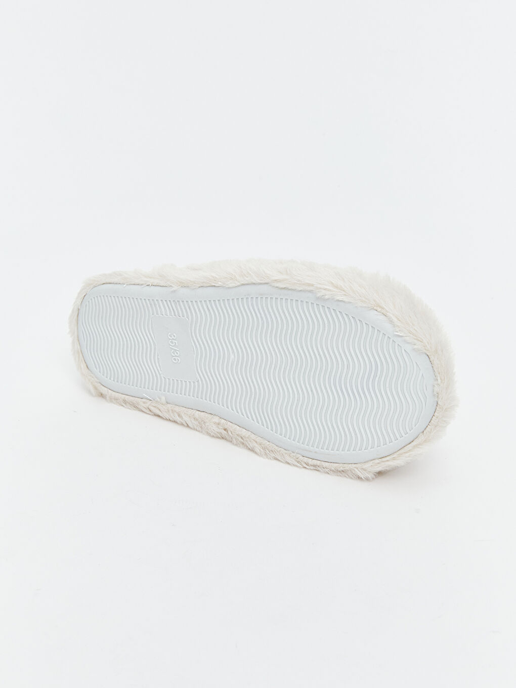 Girl ECRU Slipper Boots-3