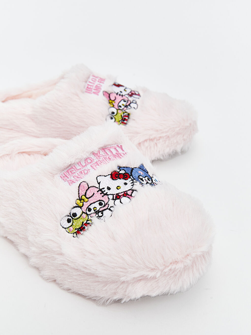 Baby Girl PINK Slipper Boots-2