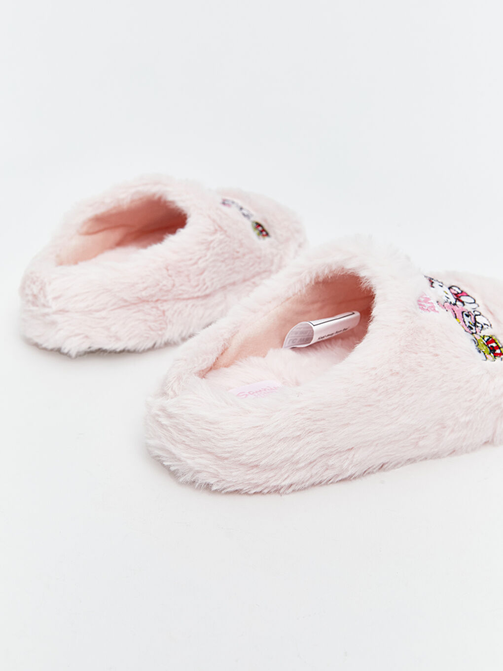 Baby Girl PINK Slipper Boots-4