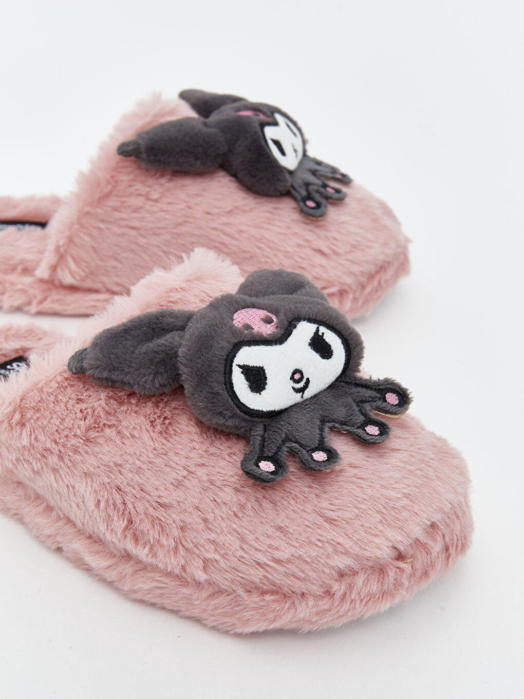 Girl PINK Slipper Boots-2
