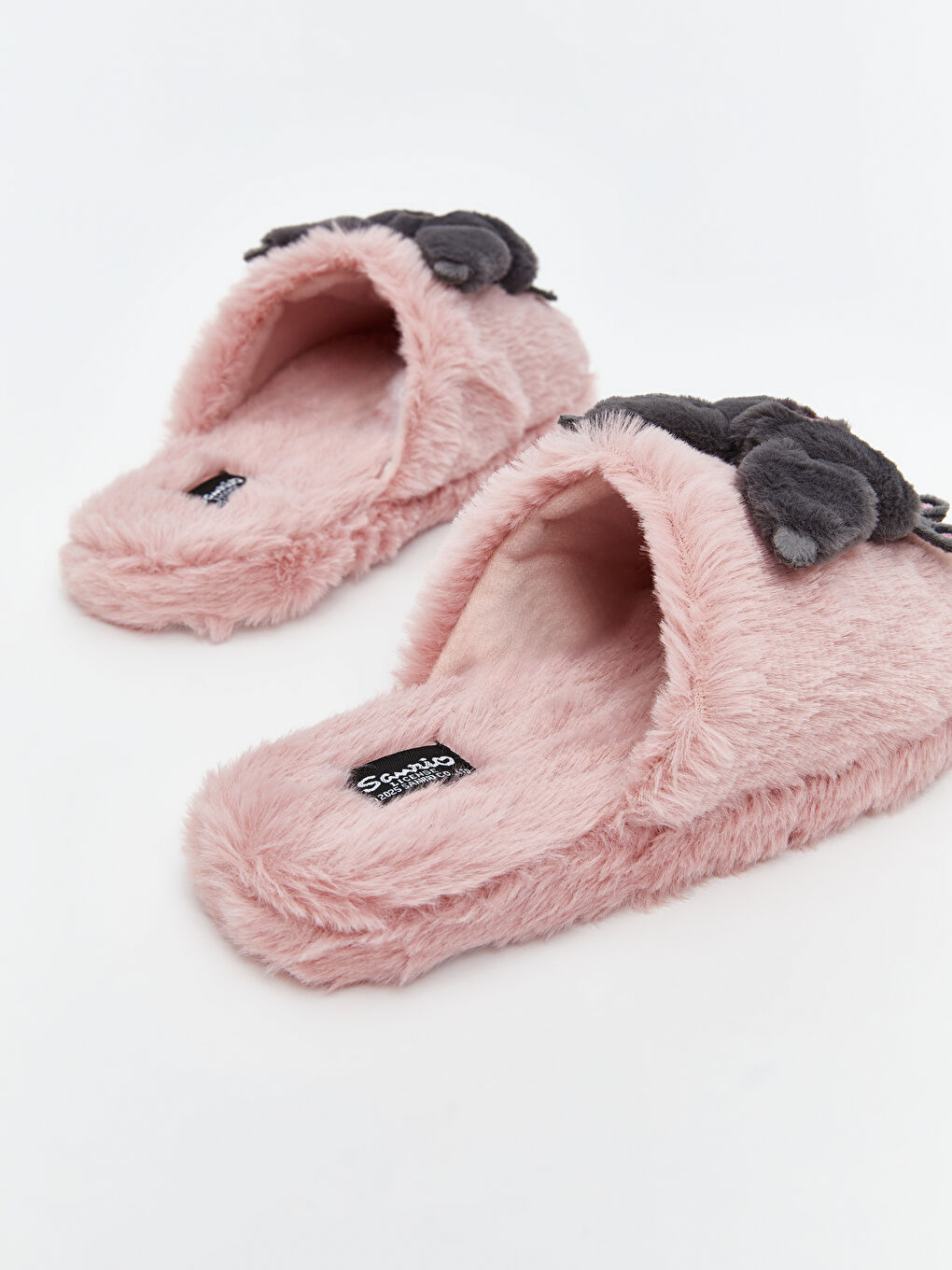 Girl PINK Slipper Boots-4
