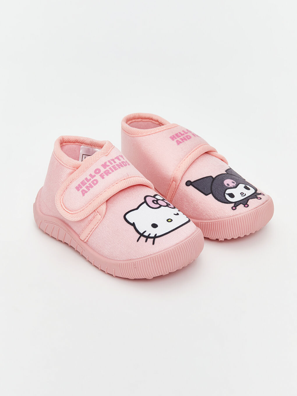 LCW STEPS Baby Girl PINK Slipper Boots -W5J291Z1-VEV