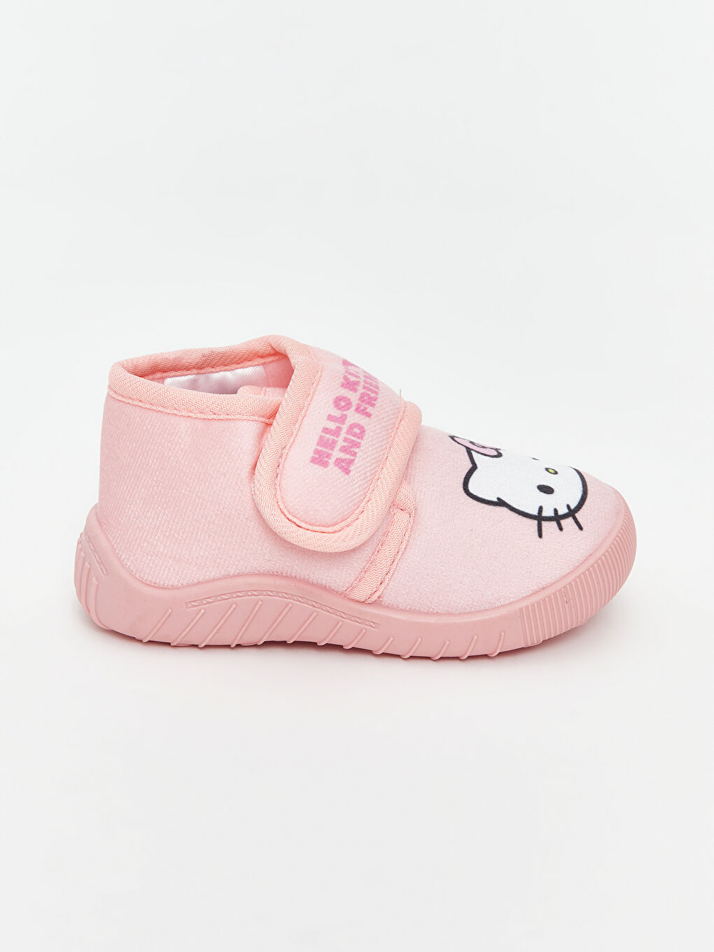 LCW STEPS Baby Girl PINK Slipper Boots -W5J291Z1-VEV